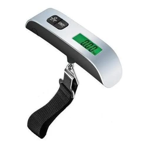 Balança Suspensa Scale STC-03 Digital Portátil 50kg Gancho LCD