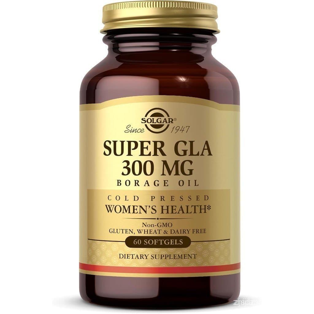 Super GLA 300mg Solgar 60 Cápsulas Gelatinosas IGUY ZFM6