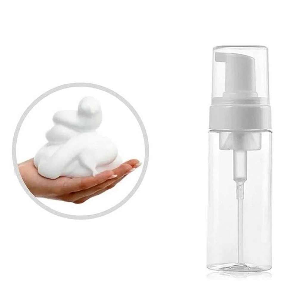 Frasco Pump de Plástico p/Fazer Espuma 100ML MS10016