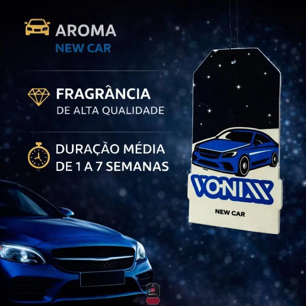 Aromatizante Cheirinho Vonixx  Automotivo