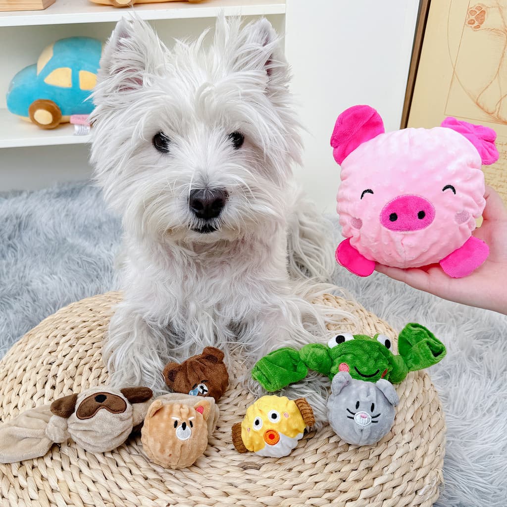 Bola de brinquedo para cachorro, voz, filhote de cachorro, resistente à mordida, moagem de dentes, limpeza auto-feliz, t