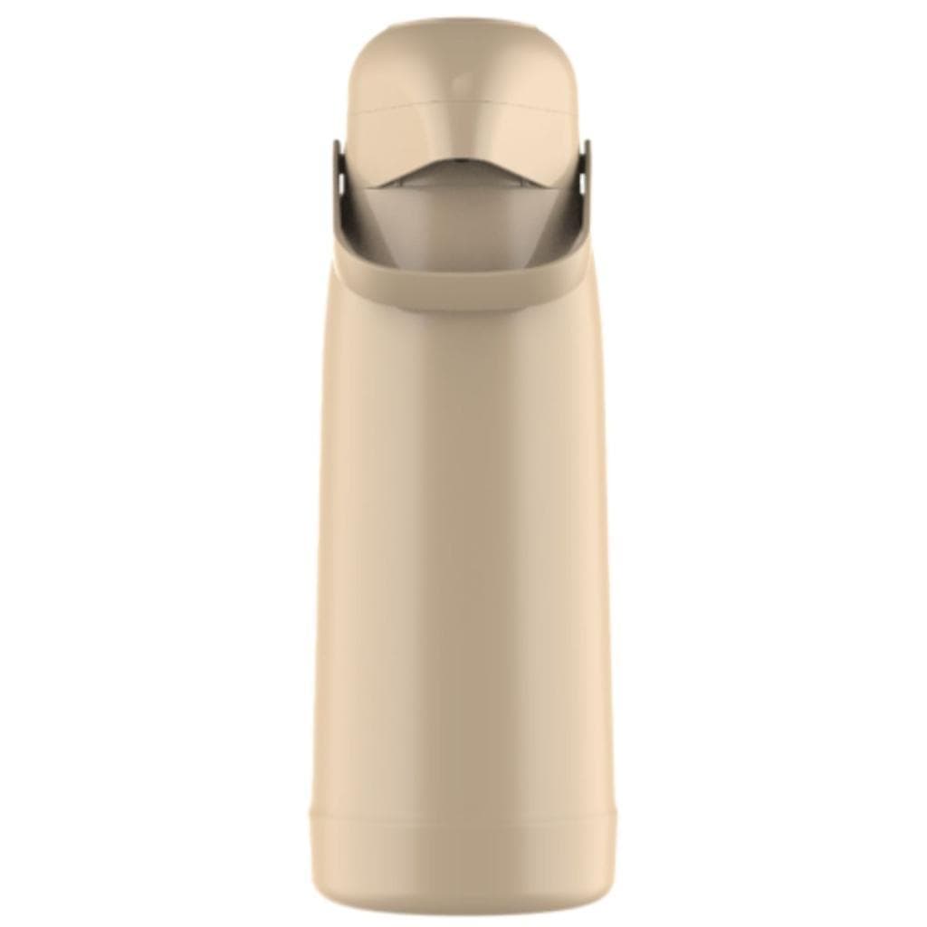Garrafa Térmica Termolar 1,8L Magic Pump Ampola de Vidro Safari Bomba de Pressão