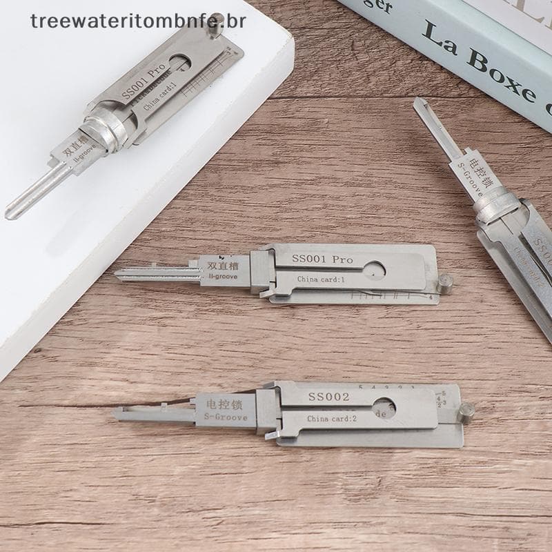 1Pc 2 Em 1 Ferramentas Régua SS001 SS002 Decodificador Civil Lo Profissional Acessórios