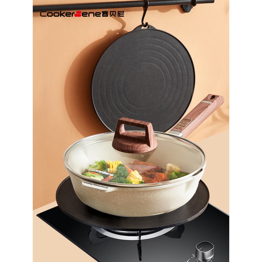 Placa de descongelamento de cozinha doméstica Placa condutora térmica Pote esmaltado Proteger almofada inferior do pote