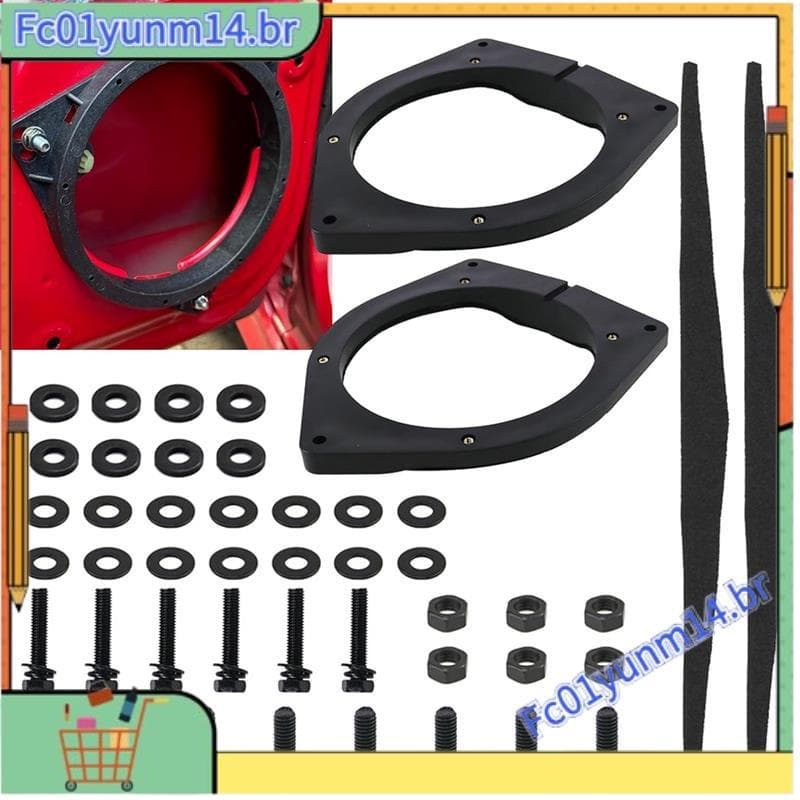 Suporte Para Áudio Do Carro Defletor Interno Junta De Alto-Falante Hiace Van Wagon Regius 2004-2020