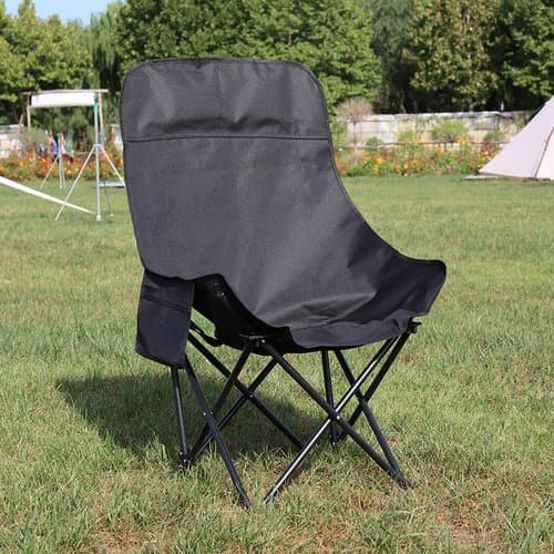 Cadeira Dobrável Portátil Compacta Camping Praia Pesca Lazer