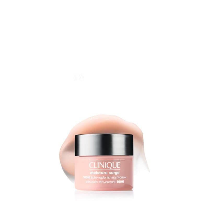 Clinique Moisture Surge 100ml Hidratante Facial Auto-Reabastecedor Sem Óleo | Com Ácido Hialurônico, Biofermento de Aloe