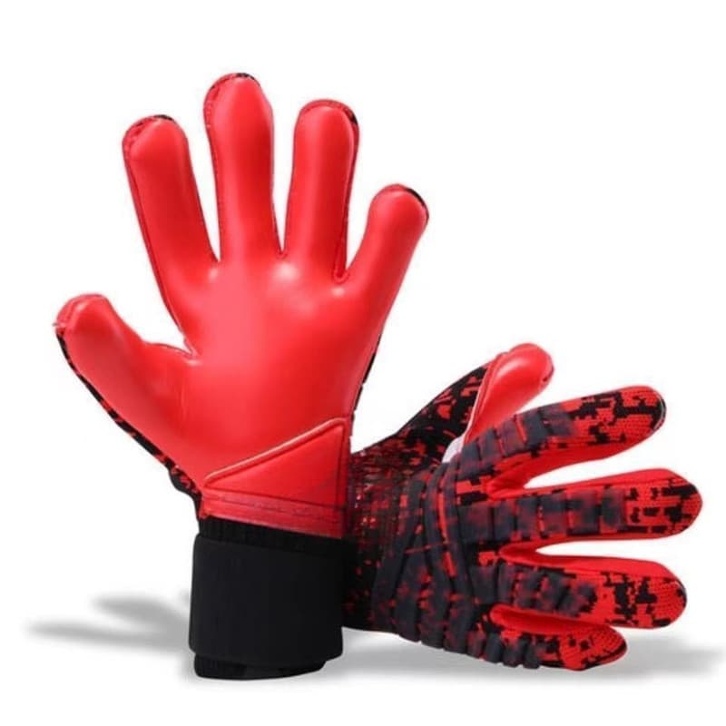 2025 protetores de dedo rosa, luvas de goleiro de estudante, equipamento de futebol juvenil, luvas de goleiro profission