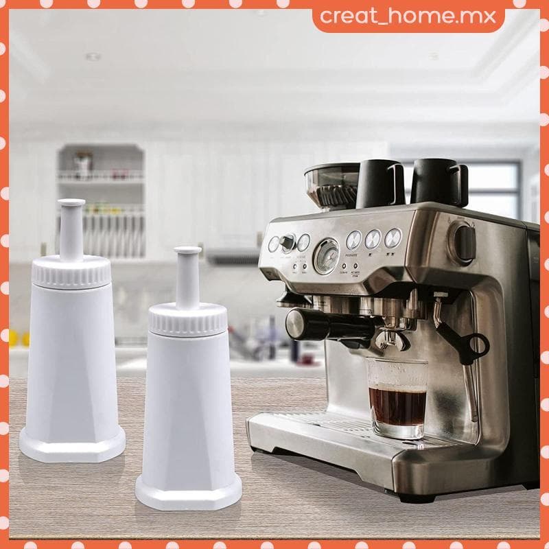 [Creat_home] Substituição De Filtro De Máquina De Café Com Água De 2 Pacotes Para Oracle Touch BES990 BES980