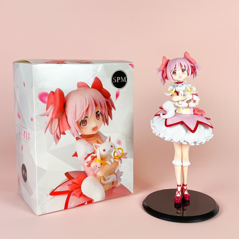 [Novo estilo Popular] Ornamentos bidimensionais de figura de Anime de menina mágica