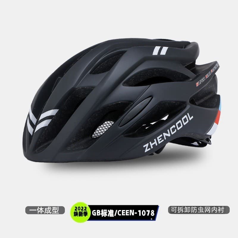 Capacete de bicicleta dos homens Mountain bike estrada dobrável equilíbrio bicicleta roda patinação capacete de seguranç