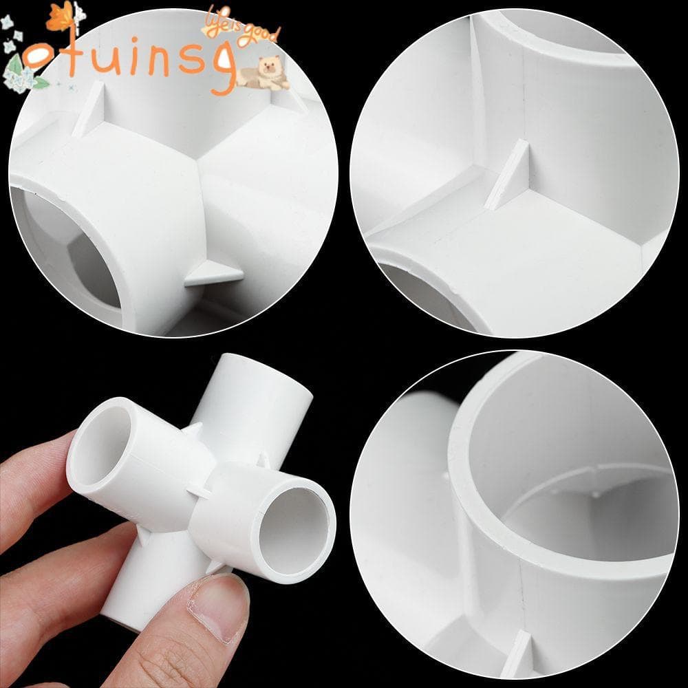 Conector De Tubo OTUINSG 20mm 25mm 32mm 50mm Acessórios Para Tubos De Água Internos