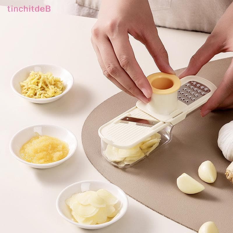 [TinchitdeB] Moedor De Alho Para Alimentos Mini Picador Processador De Ferramenta Prensa Especiarias Cozinhar Restaurant