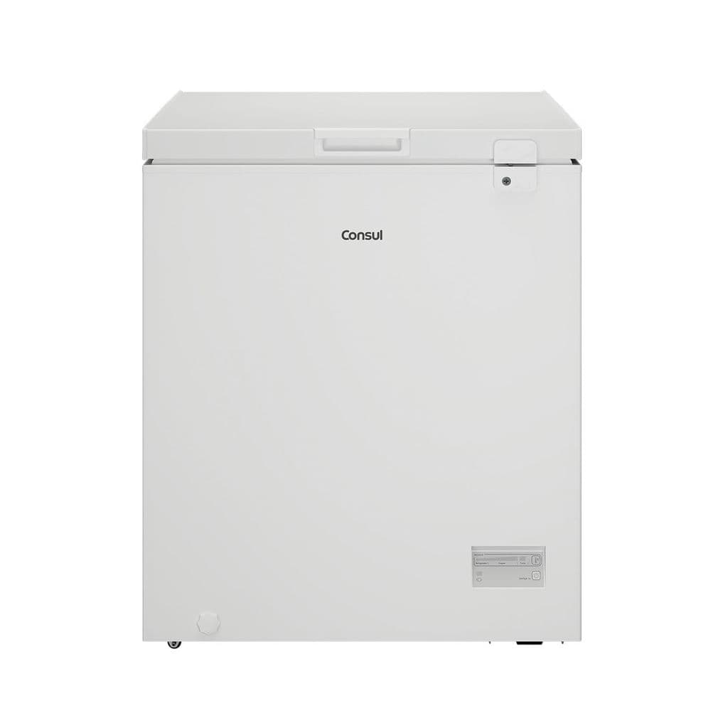 Freezer Horizontal Consul 142 Litros Branco - CHA14MB