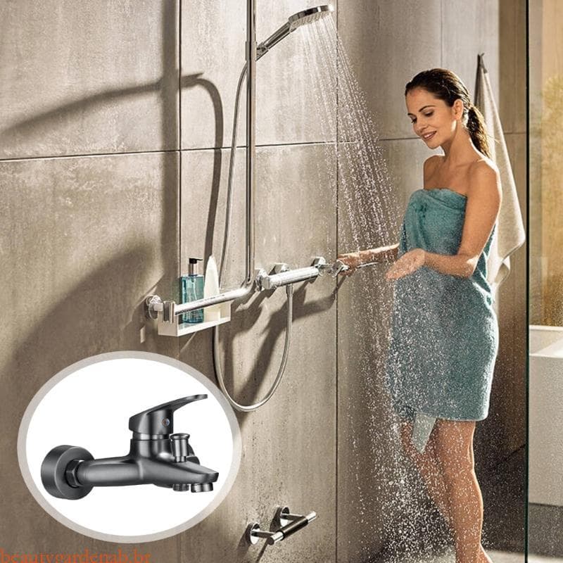 beautygardenab Torneiras Banheiro Montadas Parede Torneira Misturadora Para Pias Chuveiro