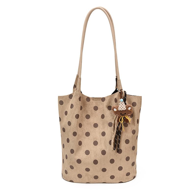 Único ata axilas outono saco ponto onda grande capacidade feminina ombro Retro Commuter