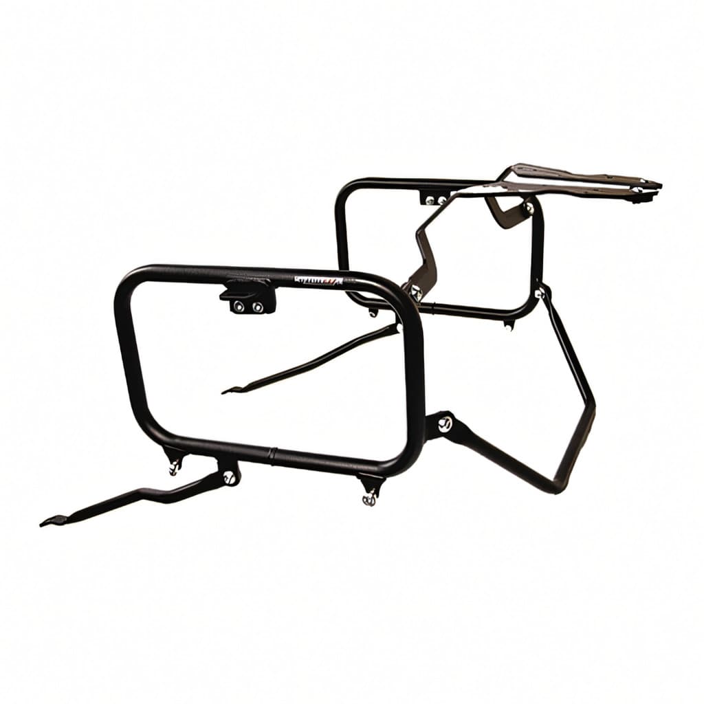 Protetor Traseiro  de Bolsa Lateral Honda Sahara 300 Coyote
