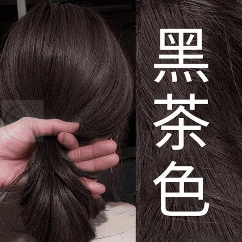Creme de tintura de cabelo vegetal cobre cabelo branco suave não machuca o cabelo não desbota tintura de cabelo genuíno