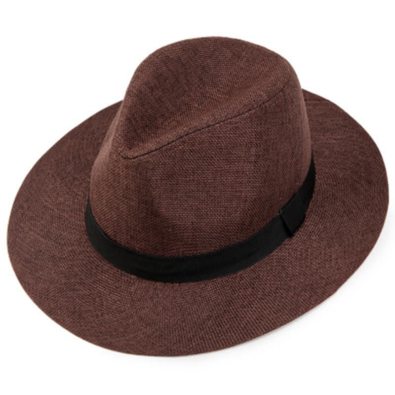 Chapéu para idosos de meia-idade, chapéu superior masculino, primavera verão, pai idoso, protetor solar, verão, vovô, re