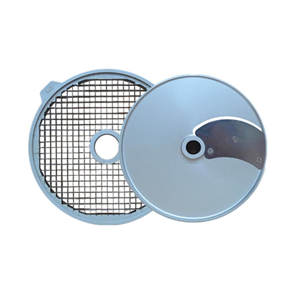 Kit Cubo Vinagrete Skymsen Grade Cubo 8x8mm e Disco Fatiador 5mm para Processador de Alimentos PA7 PRO KC5V