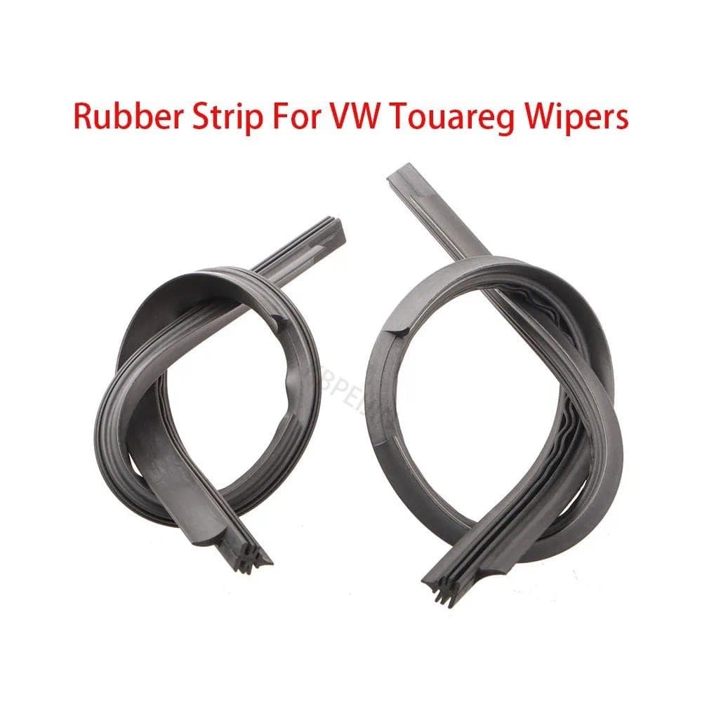 1 Conjunto Para Vw Touareg 2010-2023 Lâmina De Limpador De Carro Tira De Borracha Recarga Acessórios De Limpadores