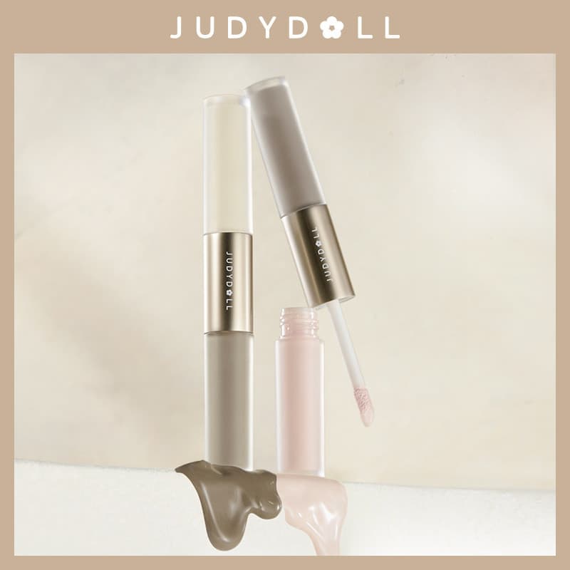 2026 Nova Judydoll Judydoll Superfície líquida iluminadora iluminando linhas nasolabiais de duas cabeças líquido destaqu
