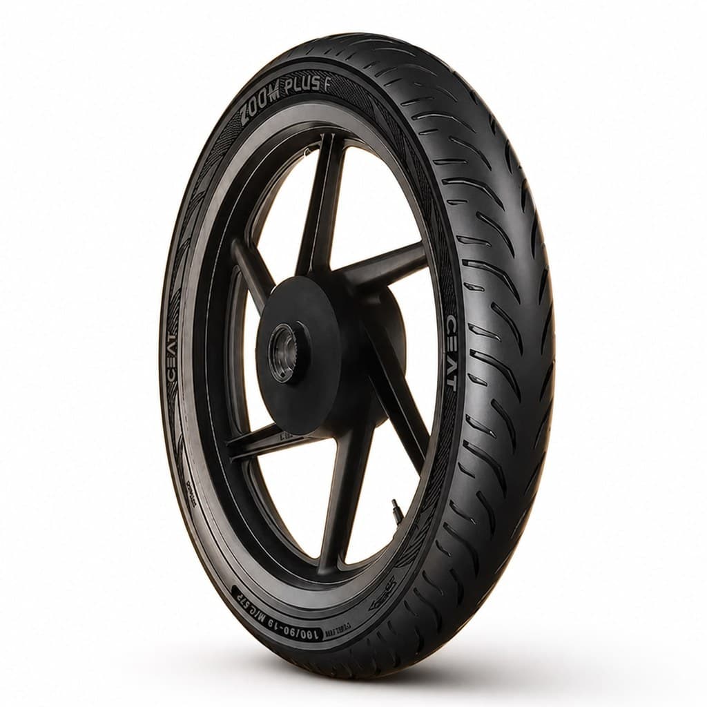 Pneu CEAT Zoom Plus 100/90-19 Dianteiro Meteor 350 S Câmara