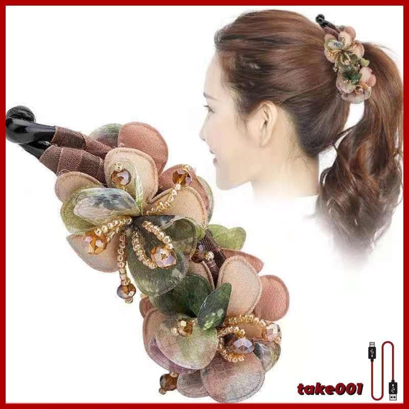 TAKE Presilha Cabelo Elegante E Antiderrapante Clipe Banana Perfeita Para Qualquer Ocasião
