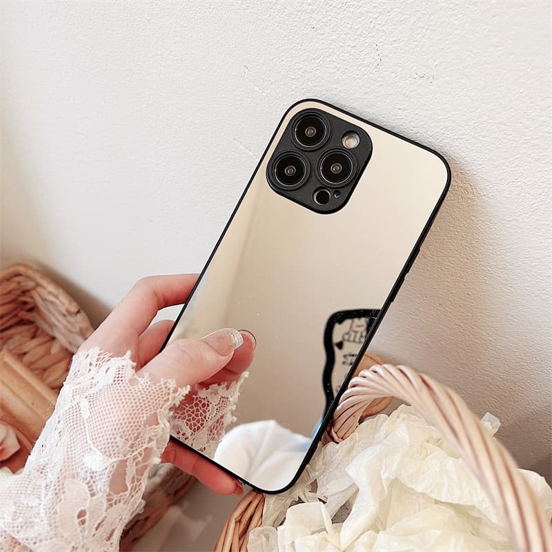 Capa de espelho de maquiagem adequada para Xiaomi Civi3 com capa de telefone espelhada civi resistente a choques civi2 C