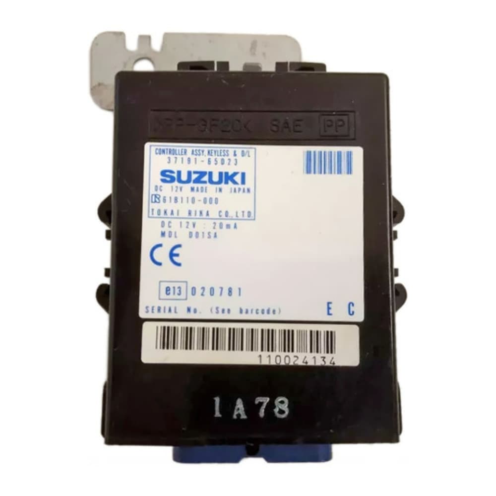 Modulo Da 37191-65D23 Trava Elétrica Gm Tracker
