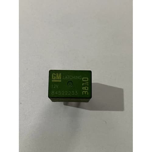 Rele Gm Automotivo Verde 12v 12v