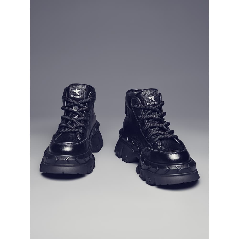Mobe primeira sombra Martin botas masculinas 2026 novo estilo na moda botas masculinas primavera caminhadas botas pretas