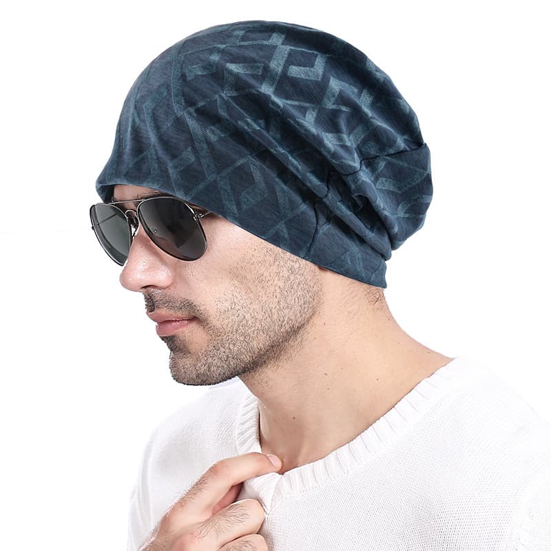 Chapéu masculino verão novo estilo Baotou boné de seda gelo de secagem rápida pulôver boné ao ar livre correndo versão c