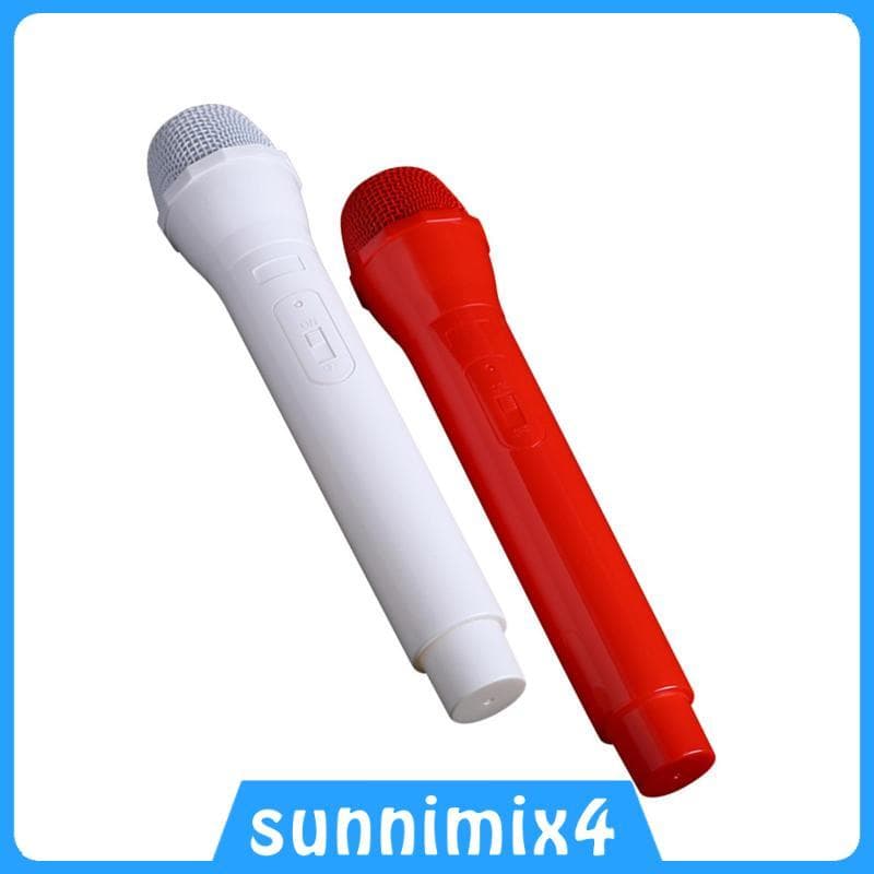 [Sunnimix4] Brinquedo De Microfone Infantil Simulado Fingir Brincar De Microfones Para Meninas Meninos Chldren