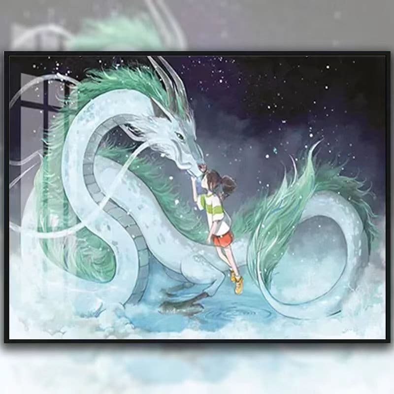 1.000 peças quebra-cabeça mil peças Hayao Miyazaki brinquedos educativos adulto alta dificuldade Spirited Away P