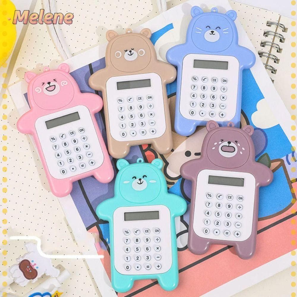 Calculadoras Científicas MELENEY9 , Mini Calculadora Com Display De 8 Dígitos , Para Estudantes