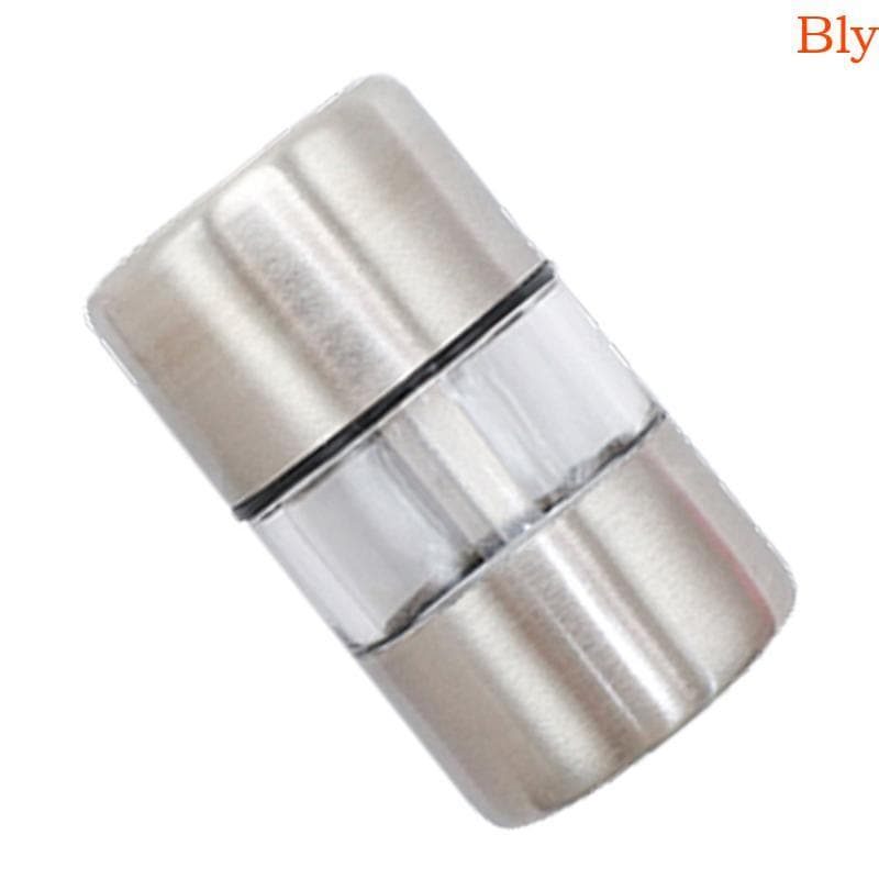 Bly Conveniente Mini Moedor De Aço Inoxidável Sal E Pimenta Pequeno Moinho Tempero Ferramenta Cozinha Para Sabor