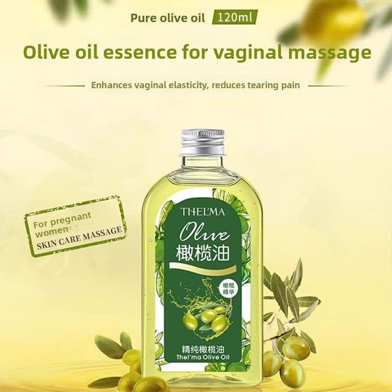 Óleo de massagem Yin genuíno da mãe do bebê, massagem Natural do nascimento, azeite dedicado para partes íntimas, cuidad