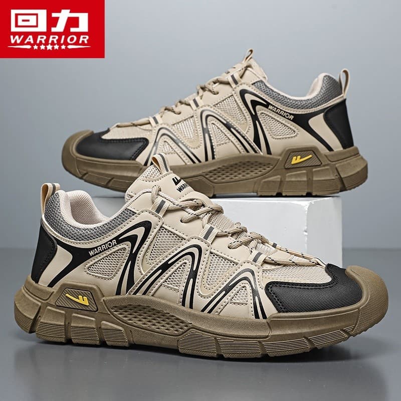 Puxar para trás sapatos masculinos verão malha respirável sapatos masculinos resistente ao desgaste antiderrapante camin