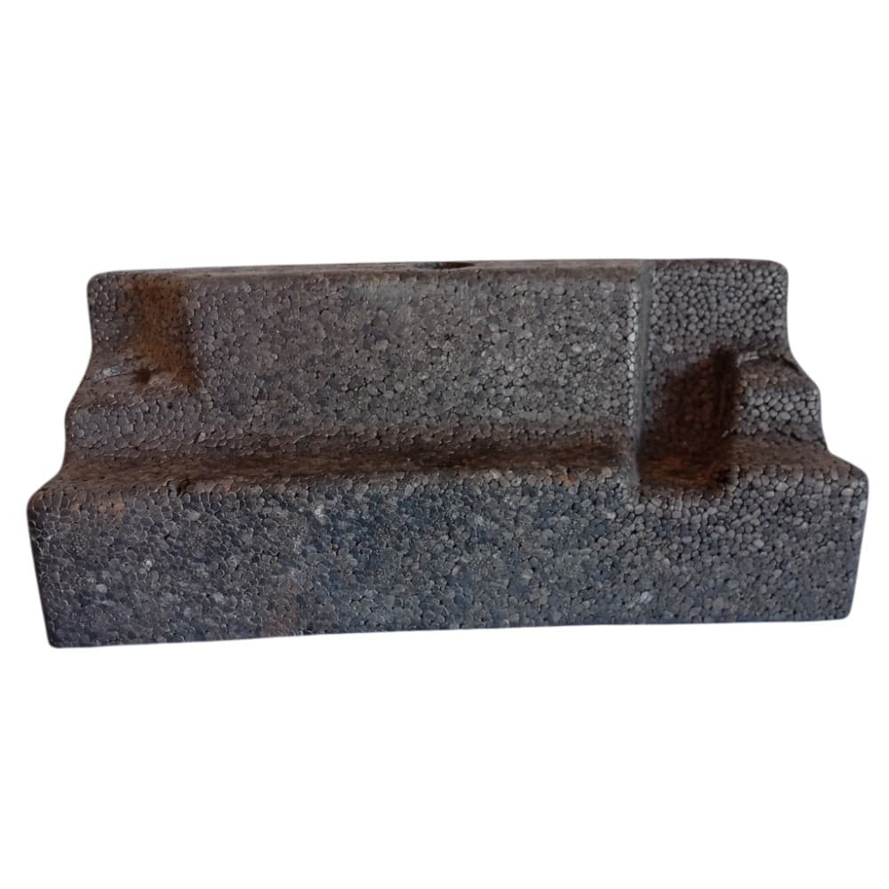 Absorvedor Empacto Central Traseiro Fiat Siena 2008 A 2012