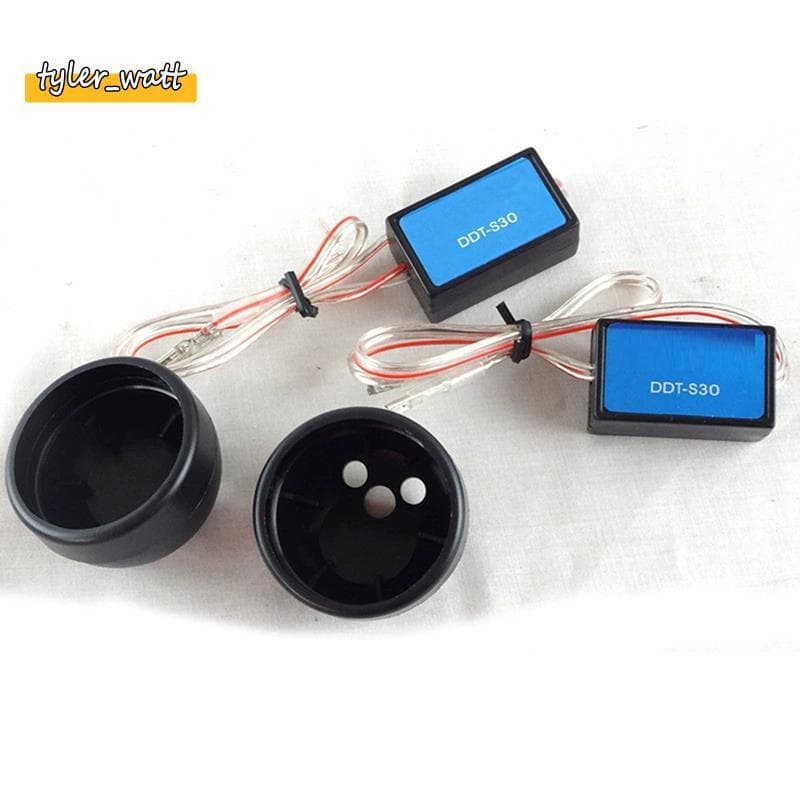 [tyler_w] Dt-S30 1 Par De Tweeter De Carro Filme De Seda De Áudio Para Modificação 180W Alto-Falante De Alta Frequência