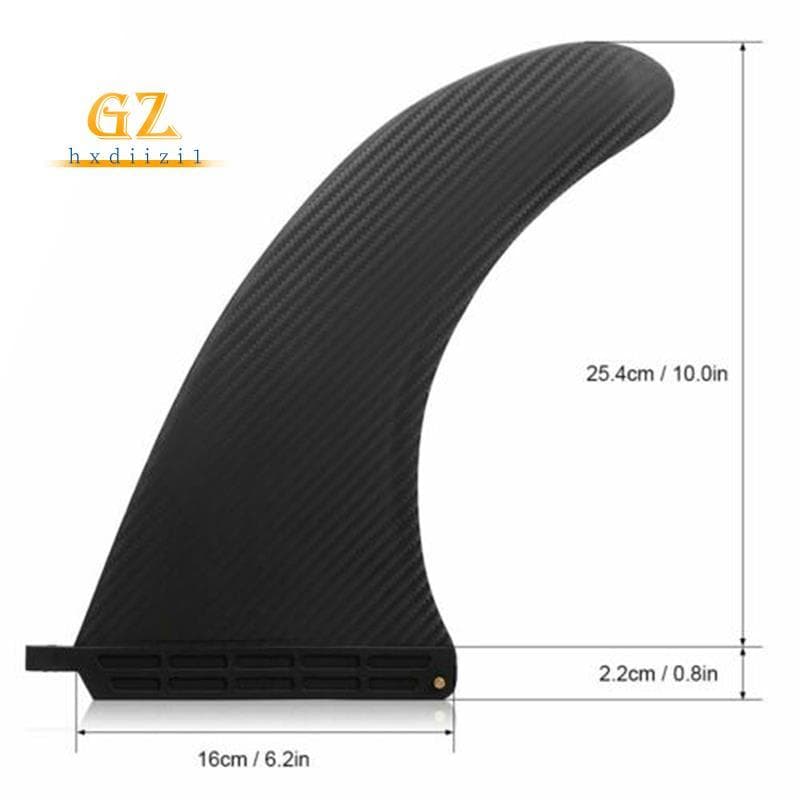 [gzhxdiizi1] Barbatana Central De Única Longboard Prancha De Surf Fin Para Pranchas E Remo Acessórios