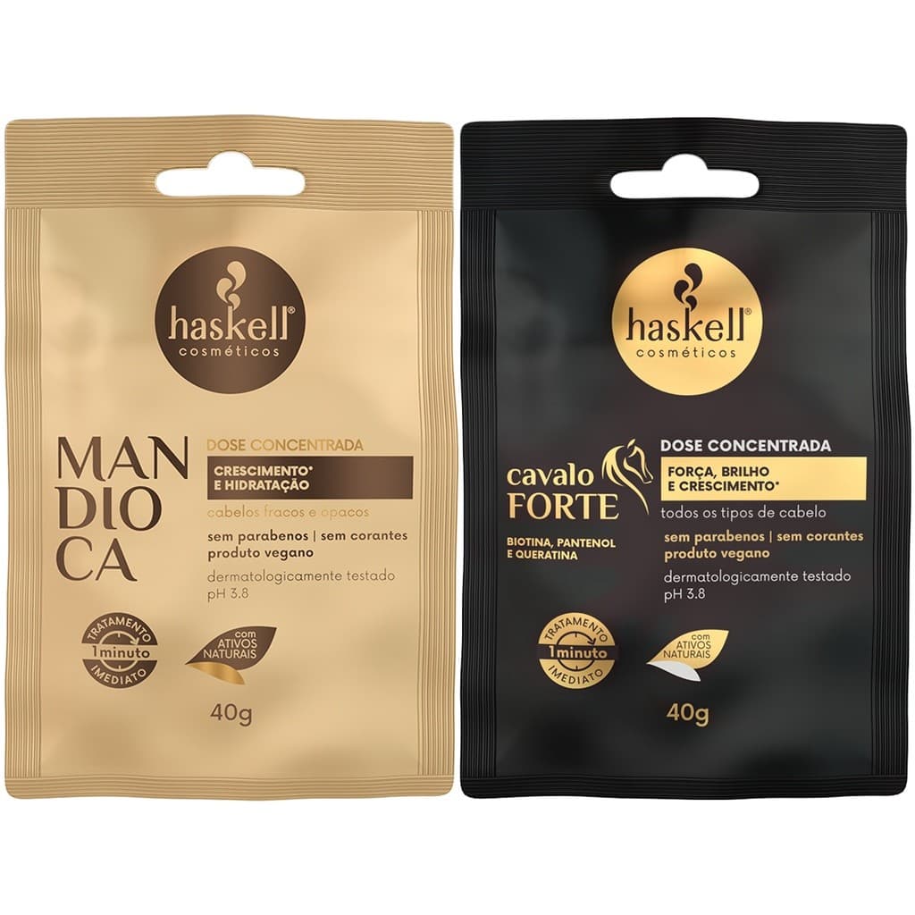Tratamento Dupla Dose Concentrada Haskell