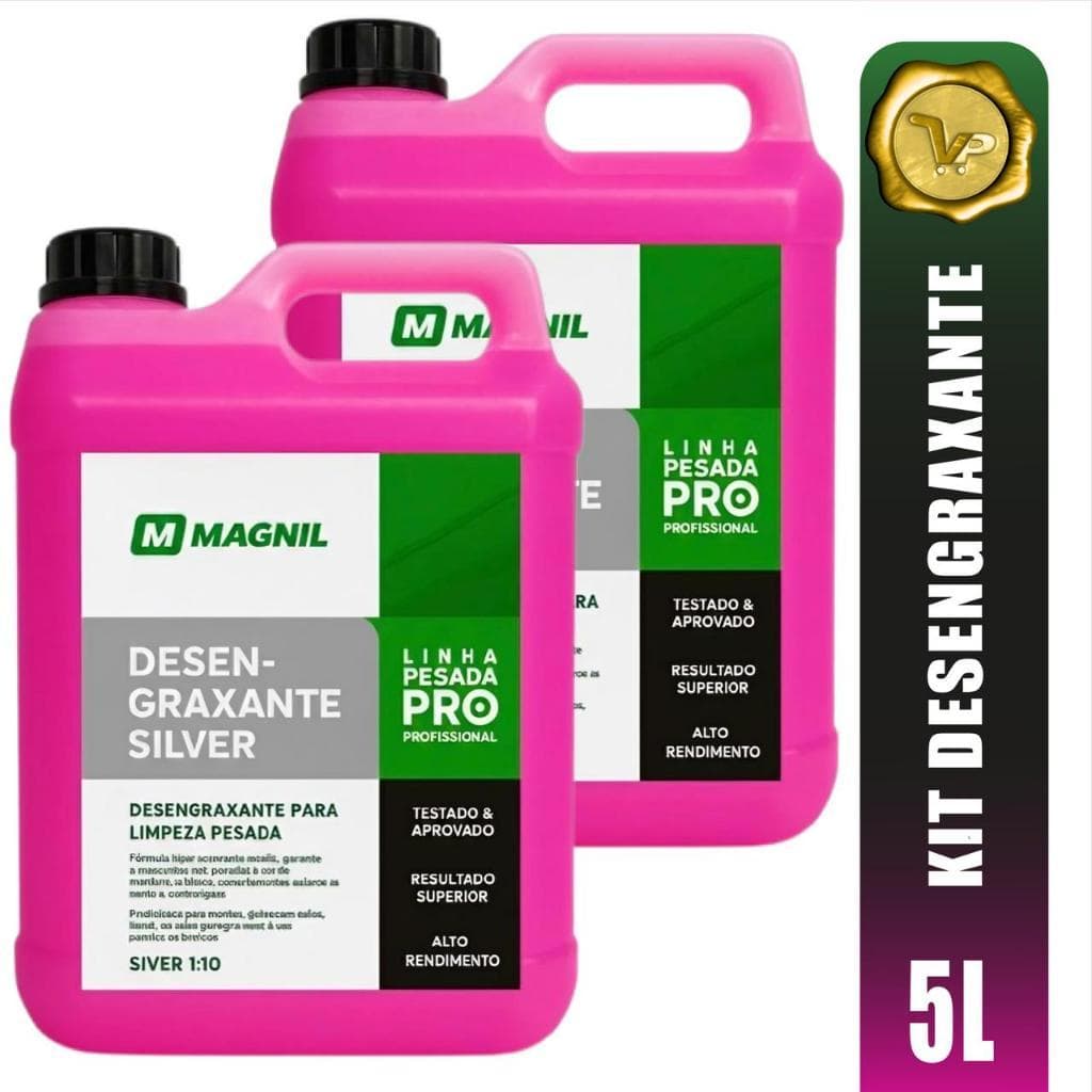 2 Unidades De Desengraxante Solupan Dx-40 Para Limpeza Automotiva - 10L