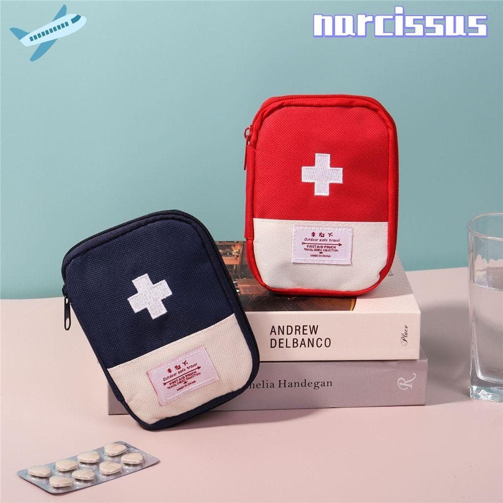 Kits De Emergência NARCISSUS Mini Kit De Primeiros Socorros Para Viagem Doméstica