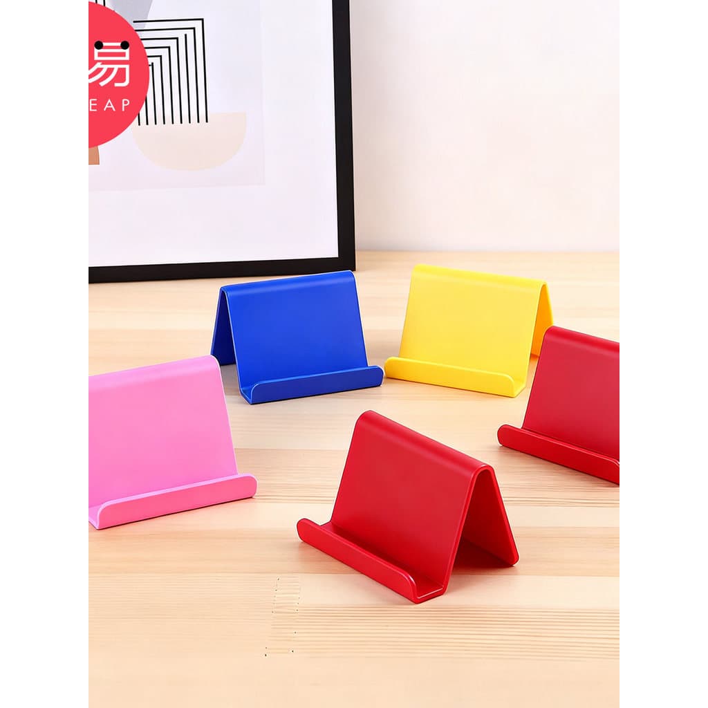 Suporte do telefone móvel C1zzn001-suporte de mesa do telefone móvel das mulheres dos homens suporte portátil prateleira