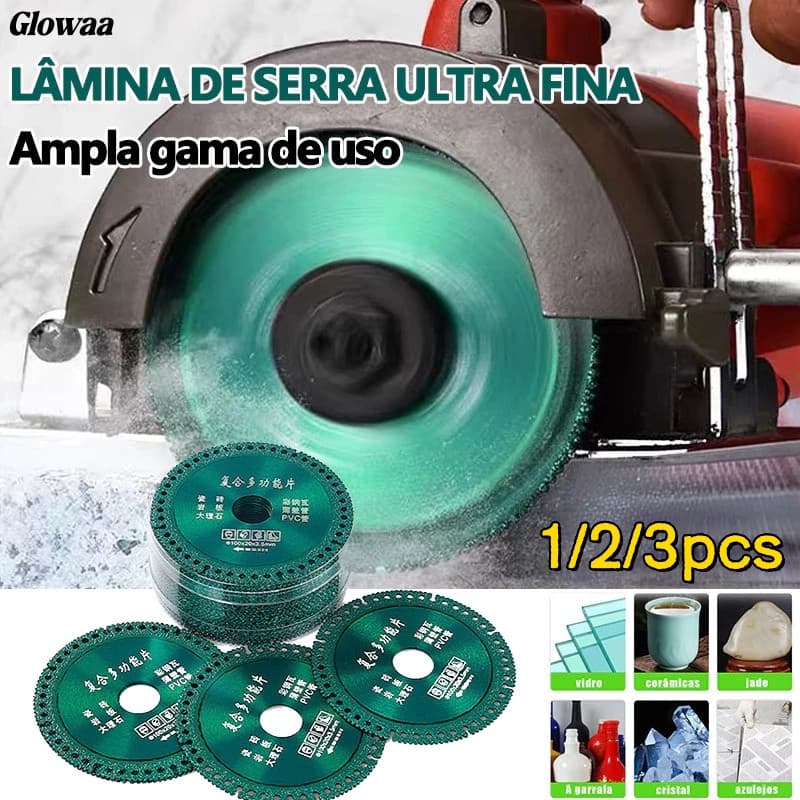 6 in 1 Diamond Discs 100mm  for Ceramic Marble Granite PVC Aluminum Angle Grinder