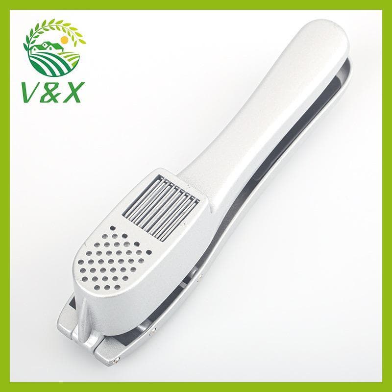 [Snowth] Prensa De Alho Em Liga De Alumínio Com Alça Ergonômica , Escova De Limpeza Gratuita Para Cozinha Doméstica , Pr