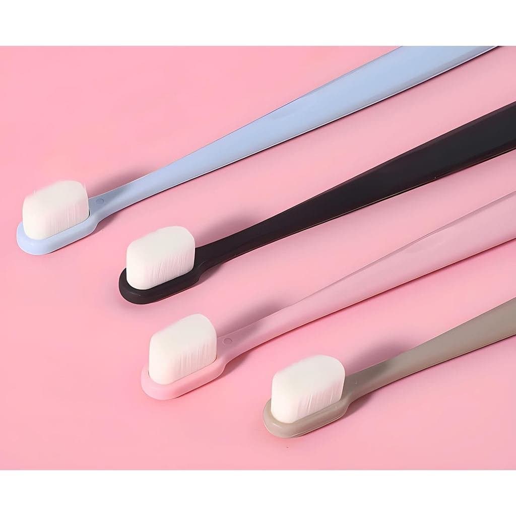 Escovas de Dente para Animais de Estimação LINGXIYA, Escova de Dente Extra Macia para Cães, para Filhotes, Cães Pequenos
