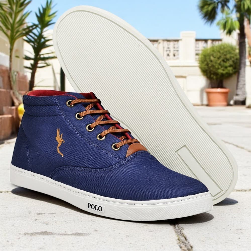 Kit 3 Pares Tênis Masculino Cano Alto